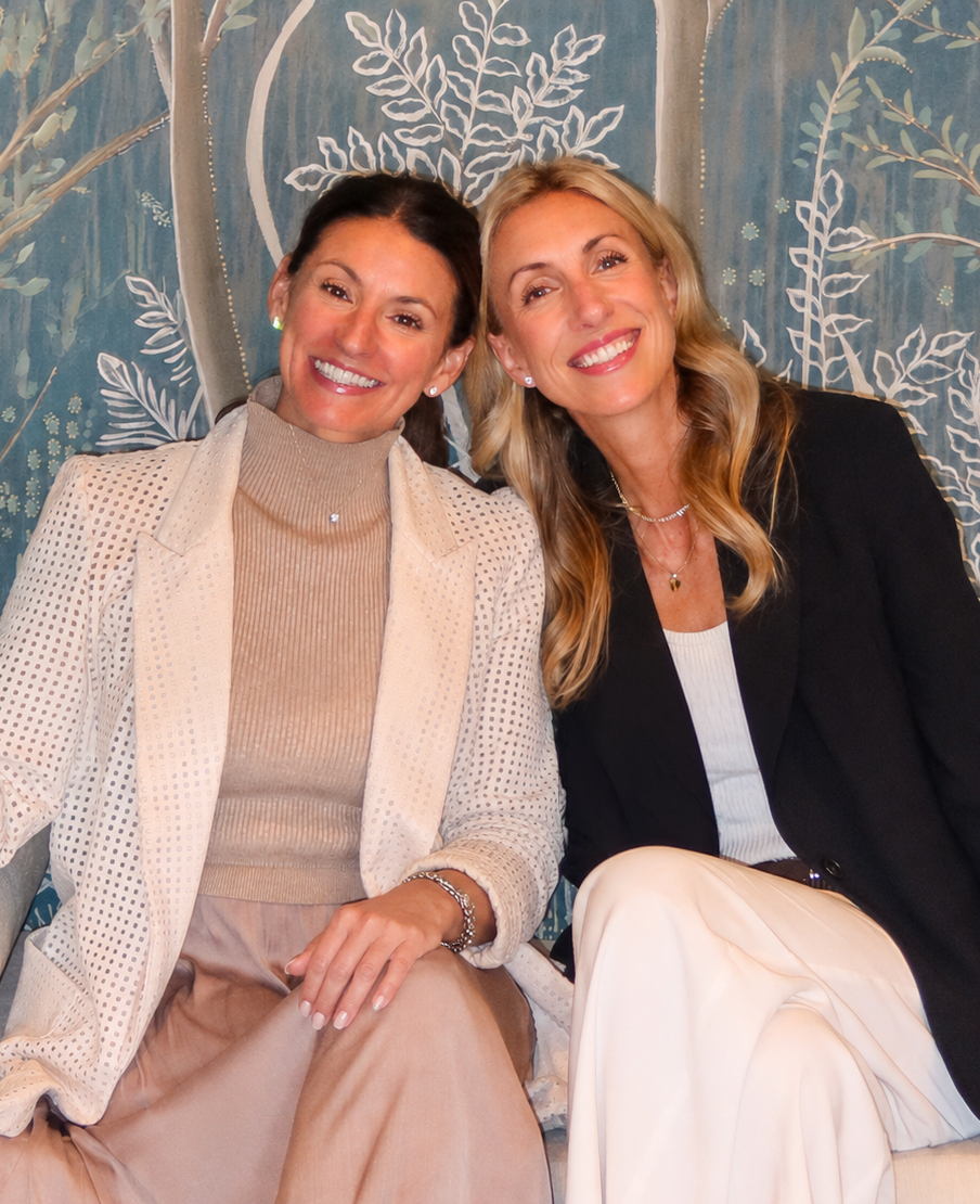 Lauren Waterbury and Denise Fenik, co-founders of fenbury