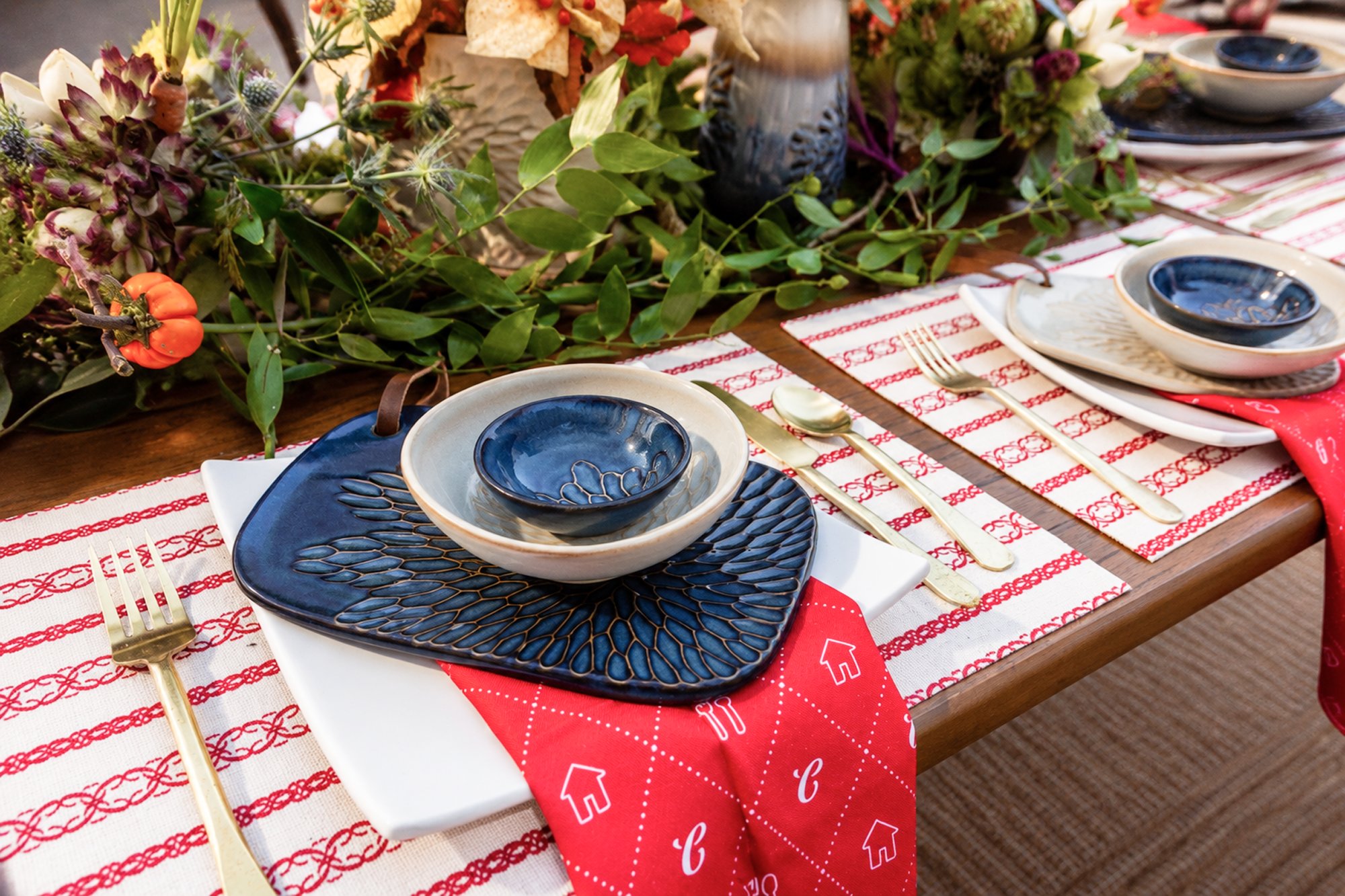 The House of Campbell&rsquo;s festival table setting