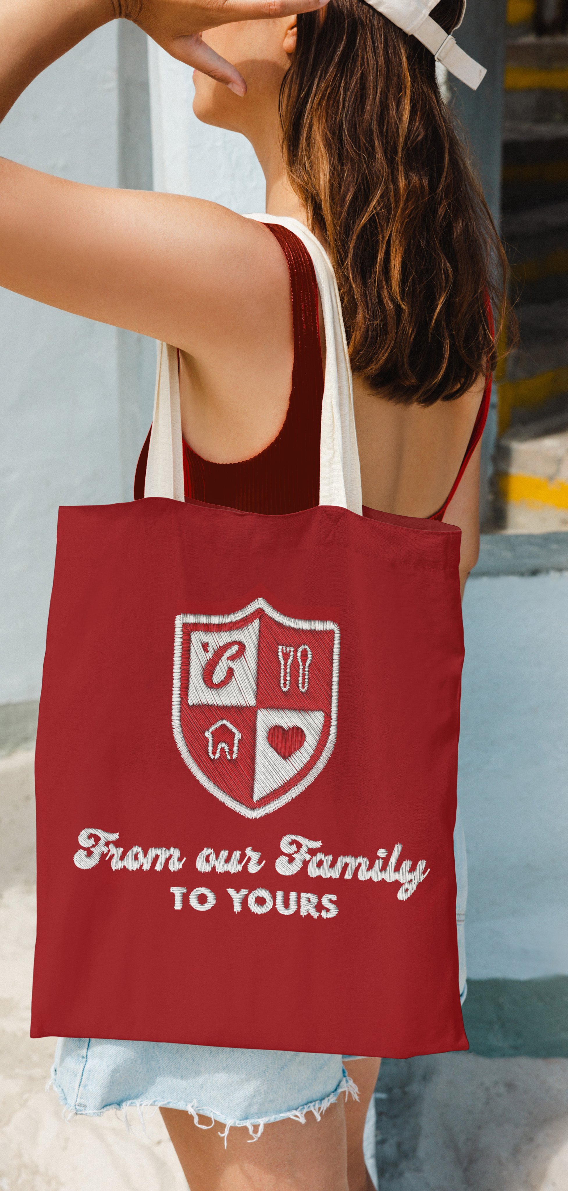 The House of Campbell&rsquo;s festival tote bag