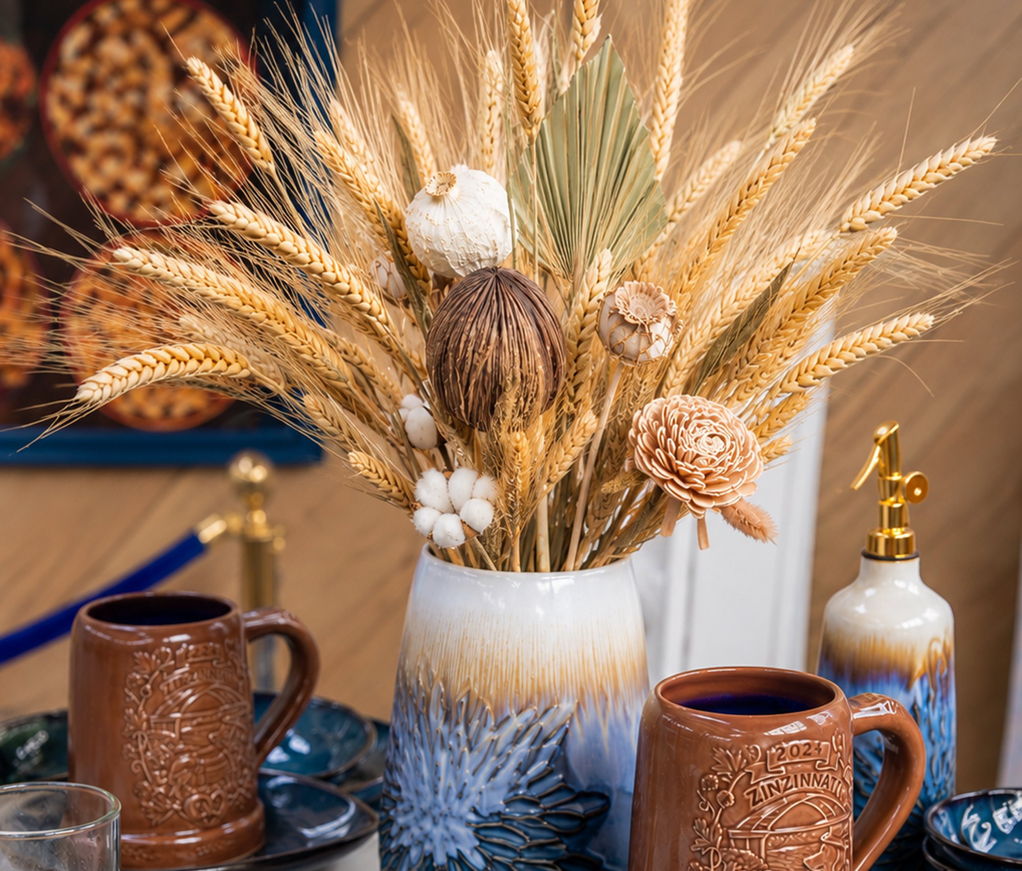 The House of Campbell&rsquo;s Oktoberfest activation detail