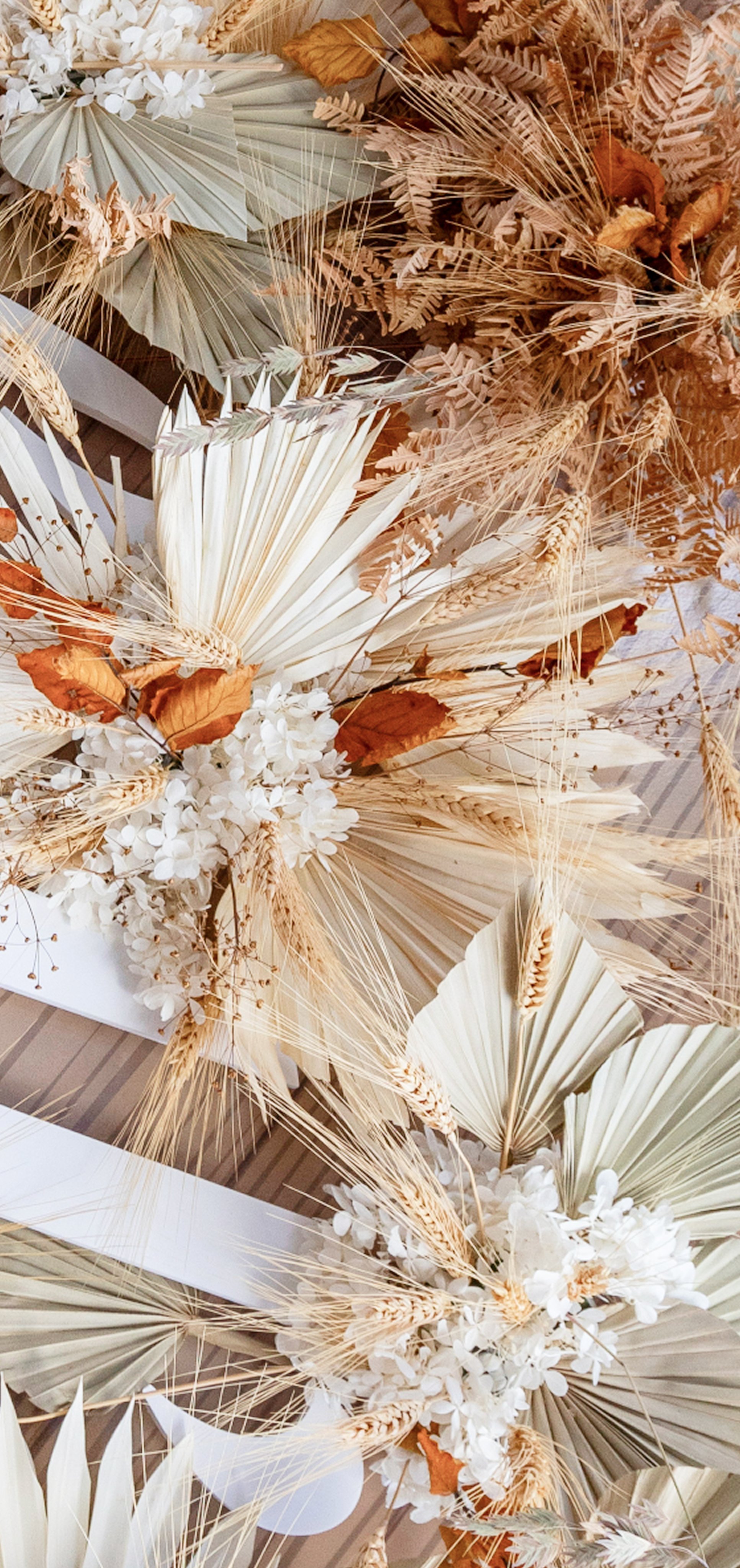 The House of Campbell&rsquo;s Oktoberfest floral detail