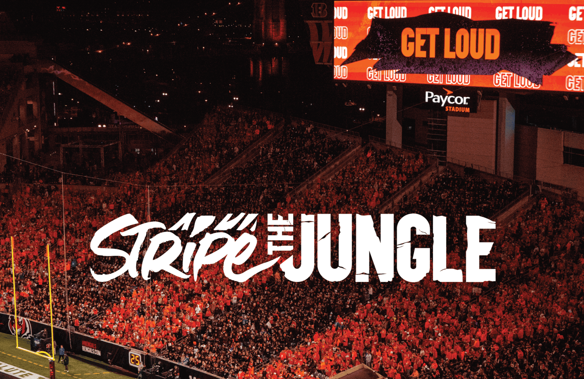 The House of Campbell&rsquo;s Cincinnati Bengals game day activation