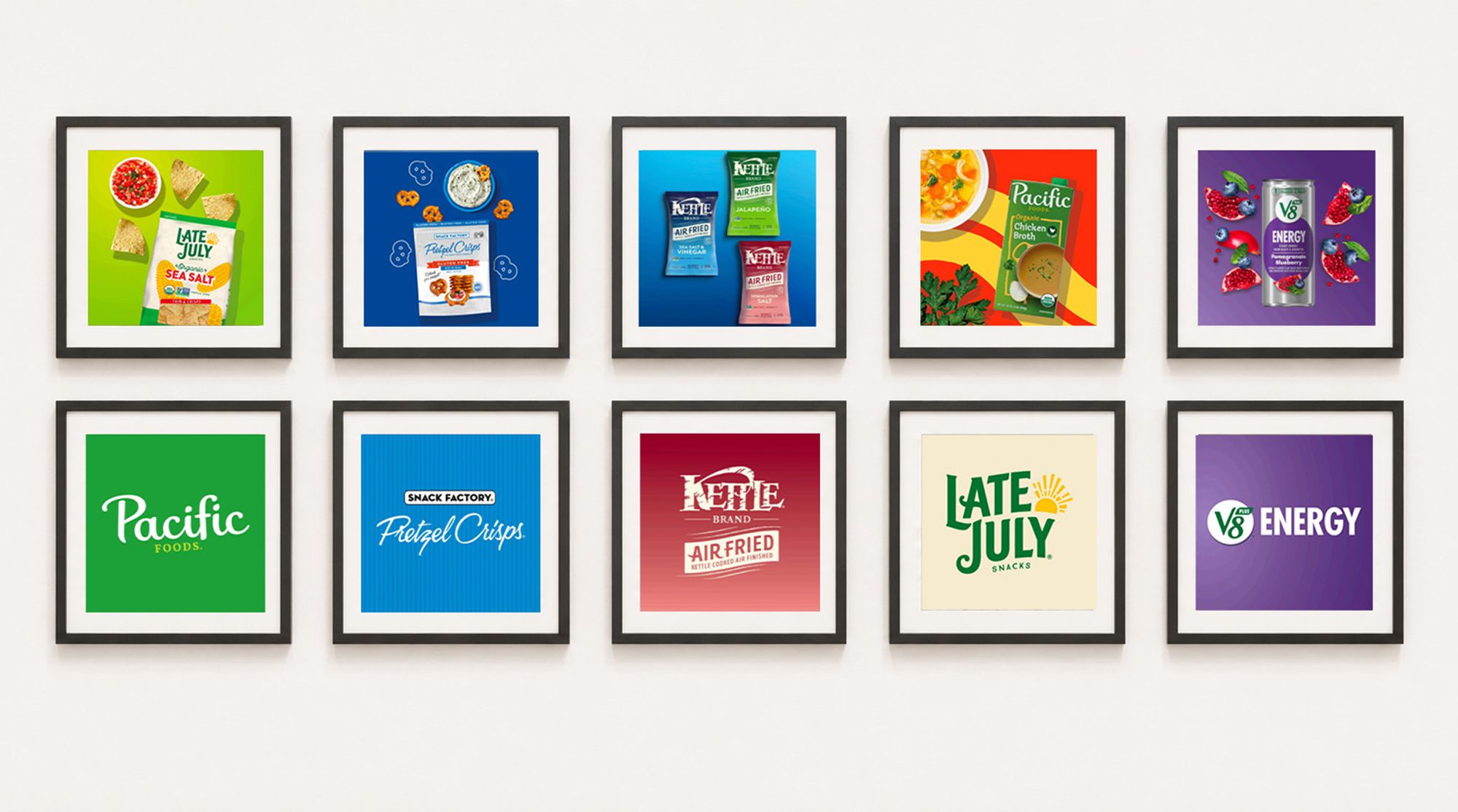 The House of Campbell&rsquo;s family of brands